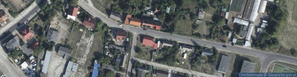 Zdjęcie satelitarne Berdychowska ul.