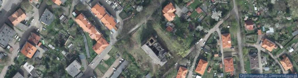 Zdjęcie satelitarne Beniowskiego Maurycego ul.