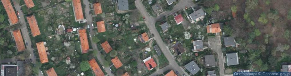 Zdjęcie satelitarne Bema Józefa, gen. ul.