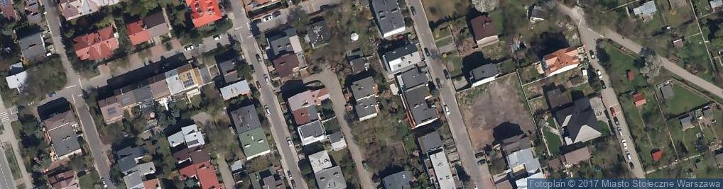 Zdjęcie satelitarne Berenta Wacława ul.