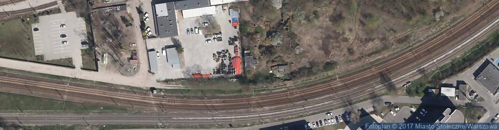 Zdjęcie satelitarne Berestecka ul.