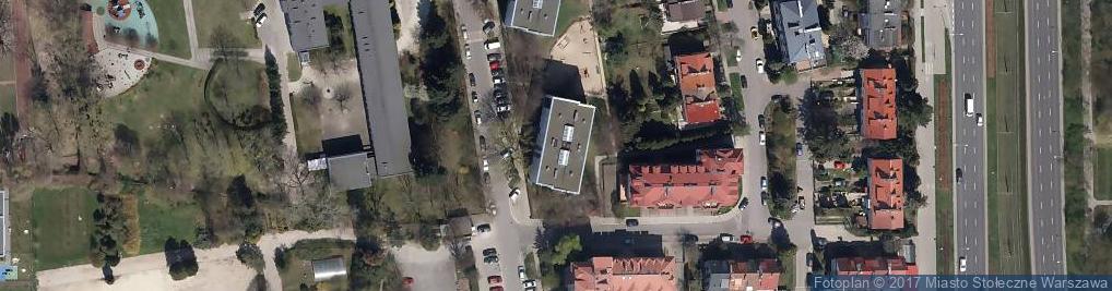 Zdjęcie satelitarne Bełska ul.