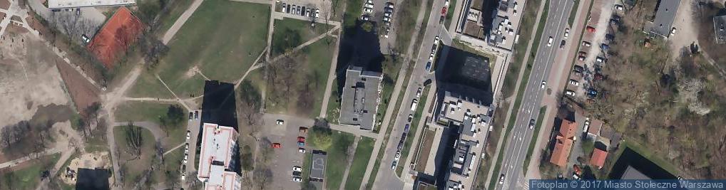 Zdjęcie satelitarne Bełdan ul.