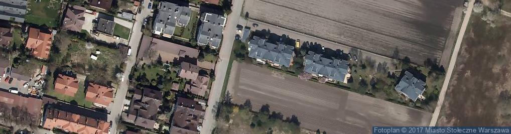 Zdjęcie satelitarne Bekasów ul.