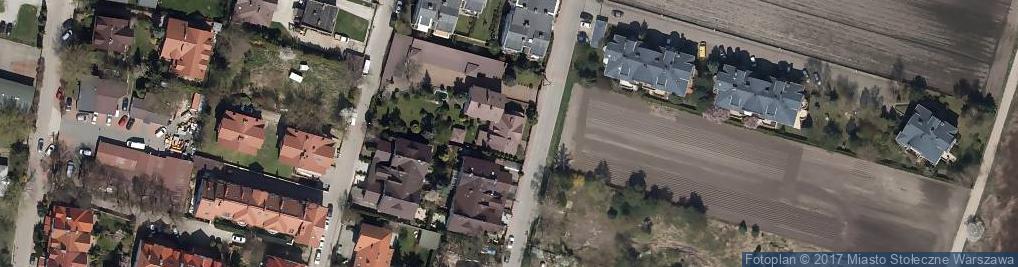 Zdjęcie satelitarne Bekasów ul.