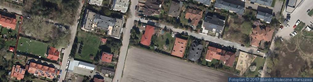 Zdjęcie satelitarne Bekasów ul.