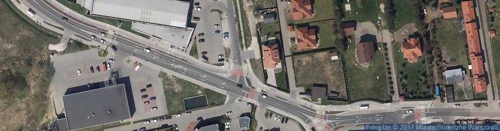 Zdjęcie satelitarne Berensona Leona ul.