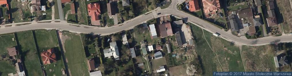 Zdjęcie satelitarne Berensona Leona ul.