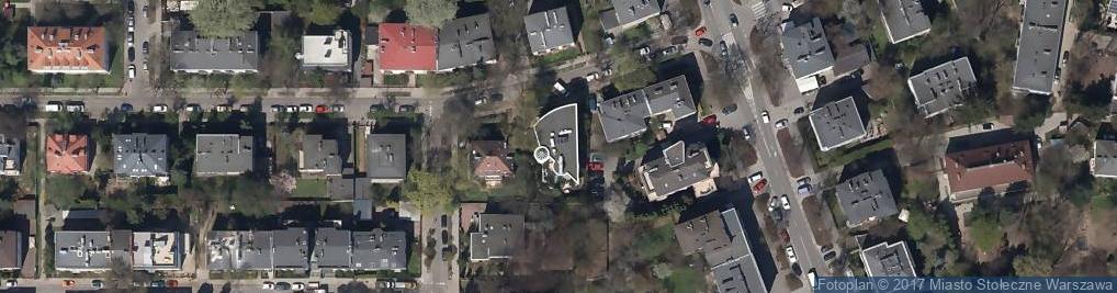 Zdjęcie satelitarne Berezyńska ul.