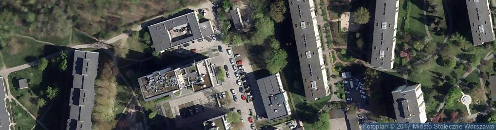 Zdjęcie satelitarne Begonii ul.
