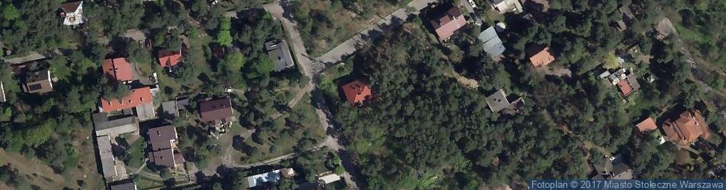 Zdjęcie satelitarne Będzińska ul.