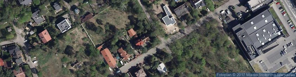 Zdjęcie satelitarne Będzińska ul.