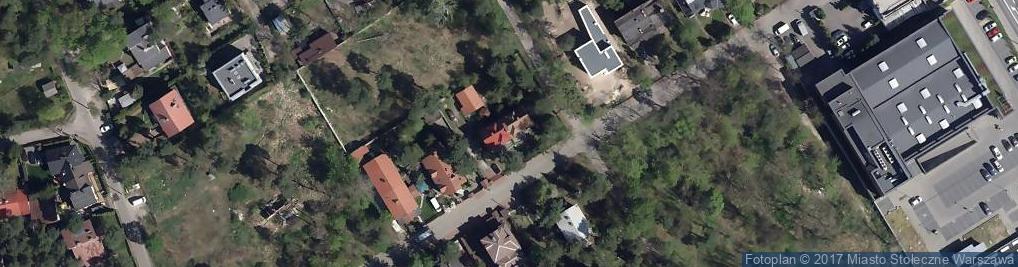 Zdjęcie satelitarne Będzińska ul.