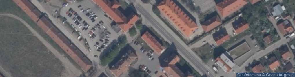Zdjęcie satelitarne Bema Józefa, gen. ul.