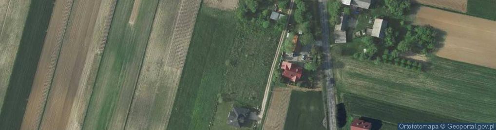 Zdjęcie satelitarne Beskidzka ul.