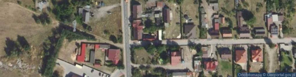 Zdjęcie satelitarne Bęglewska ul.