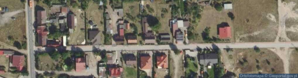 Zdjęcie satelitarne Bęglewska ul.