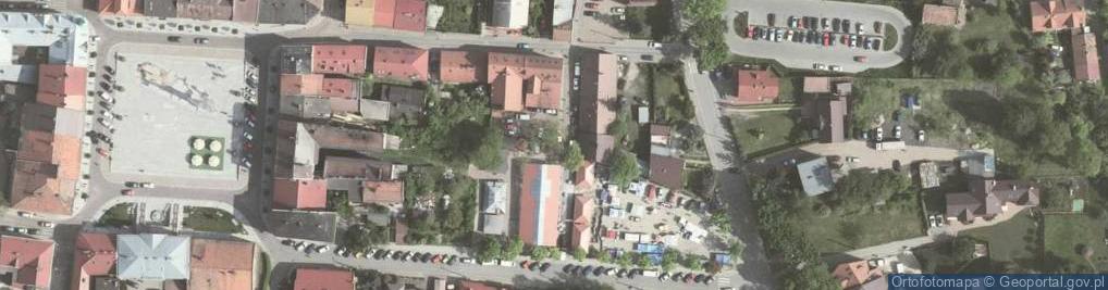 Zdjęcie satelitarne Bednarka ul.