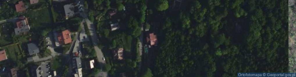 Zdjęcie satelitarne Beskidzka ul.