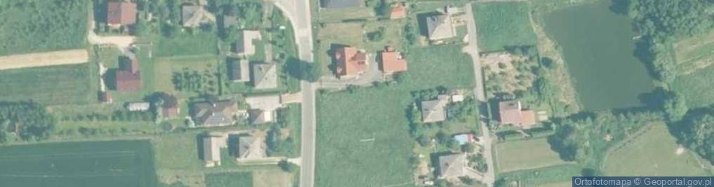 Zdjęcie satelitarne Beskidzka ul.