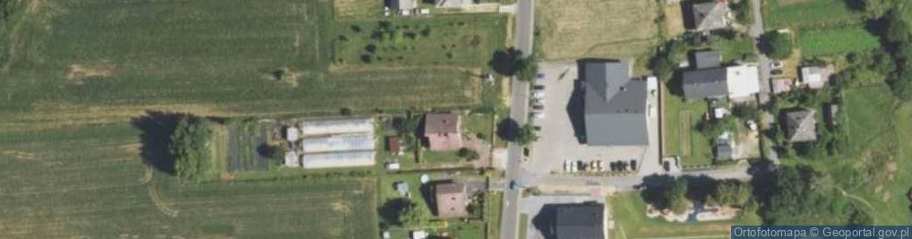 Zdjęcie satelitarne Beskidzka ul.