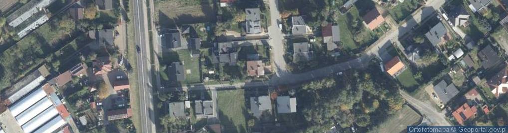 Zdjęcie satelitarne Benyskiewicza Ludwika ul.