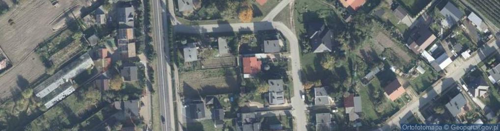 Zdjęcie satelitarne Benyskiewicza Ludwika ul.