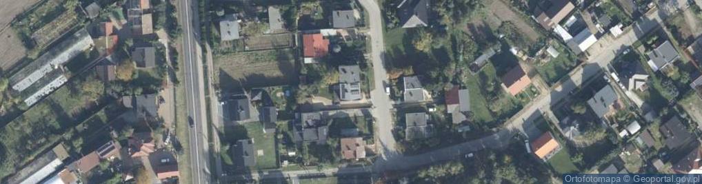 Zdjęcie satelitarne Benyskiewicza Ludwika ul.