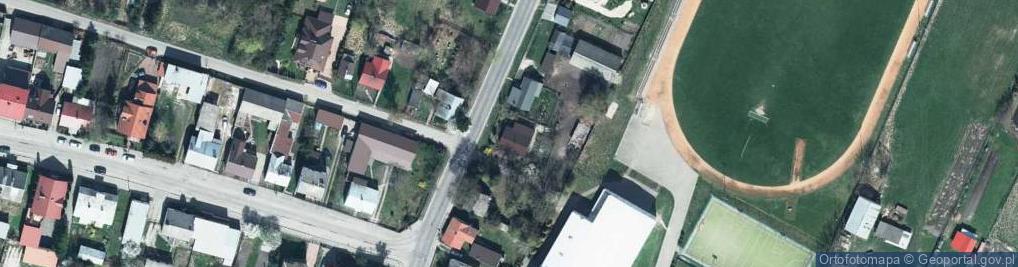 Zdjęcie satelitarne Bezwolska ul.