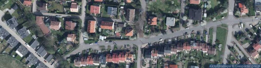 Zdjęcie satelitarne Bema Józefa, gen. ul.