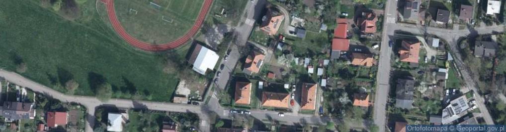 Zdjęcie satelitarne Bema Józefa, gen. ul.