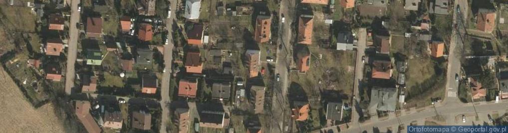 Zdjęcie satelitarne Bema Józefa, gen. ul.