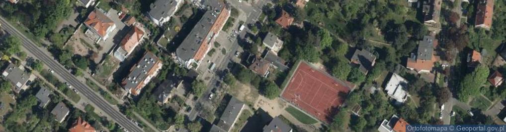 Zdjęcie satelitarne Berenta Wacława ul.