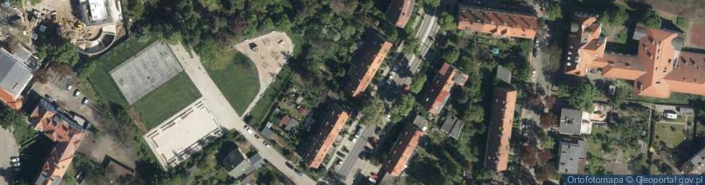 Zdjęcie satelitarne Berenta Wacława ul.