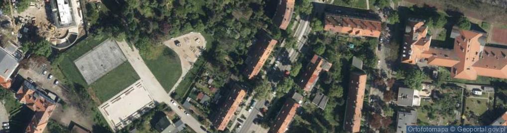 Zdjęcie satelitarne Berenta Wacława ul.