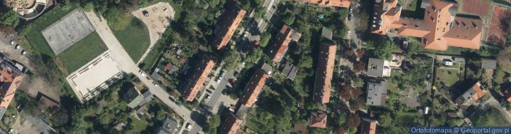 Zdjęcie satelitarne Berenta Wacława ul.