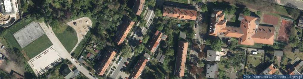 Zdjęcie satelitarne Berenta Wacława ul.