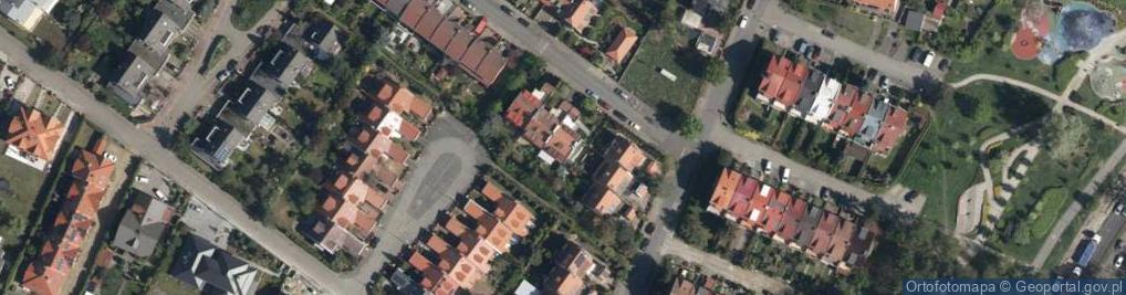 Zdjęcie satelitarne Belgradzka ul.