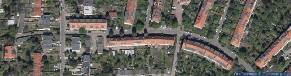 Zdjęcie satelitarne Belwederczyków ul.