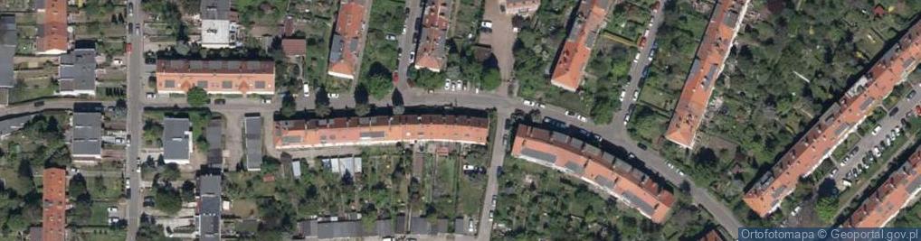 Zdjęcie satelitarne Belwederczyków ul.