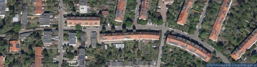 Zdjęcie satelitarne Belwederczyków ul.