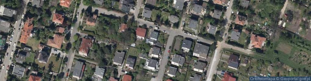 Zdjęcie satelitarne Bengalska ul.