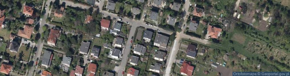 Zdjęcie satelitarne Bengalska ul.