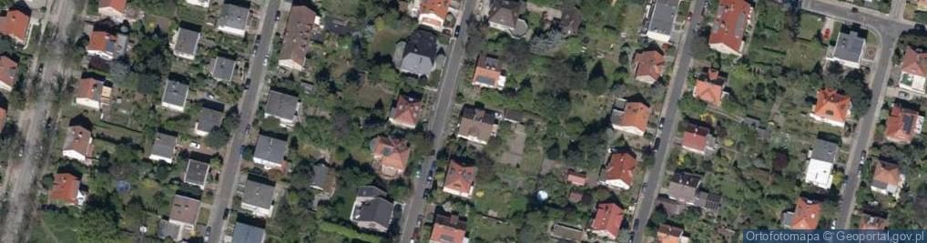 Zdjęcie satelitarne Beniowskiego Maurycego ul.