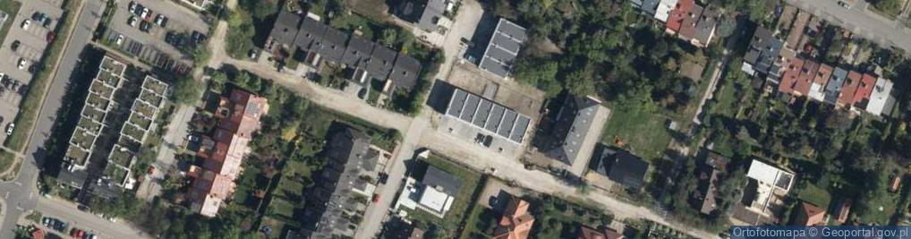 Zdjęcie satelitarne Będkowska ul.