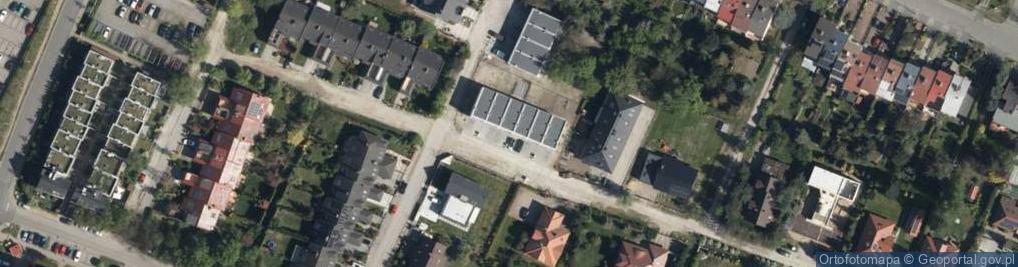 Zdjęcie satelitarne Będkowska ul.