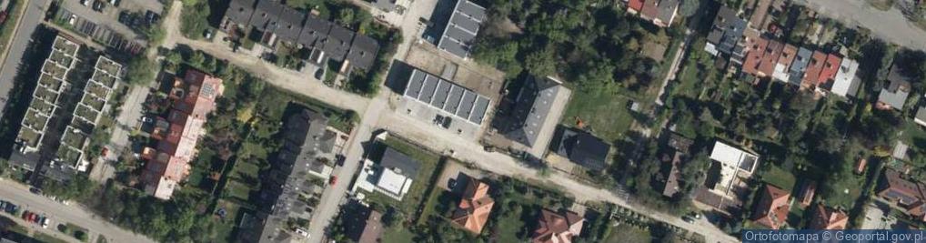 Zdjęcie satelitarne Będkowska ul.