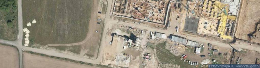 Zdjęcie satelitarne Berga Maxa ul.