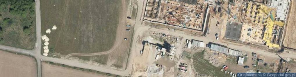 Zdjęcie satelitarne Berga Maxa ul.