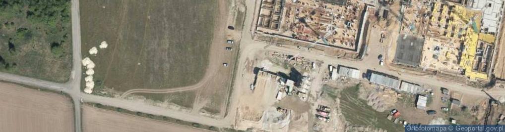 Zdjęcie satelitarne Berga Maxa ul.